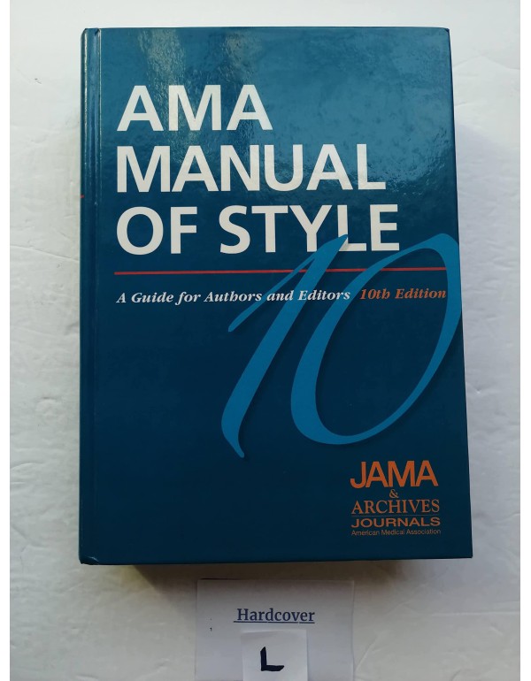 AMA Manual of Style: A Guide for Authors and Edito...