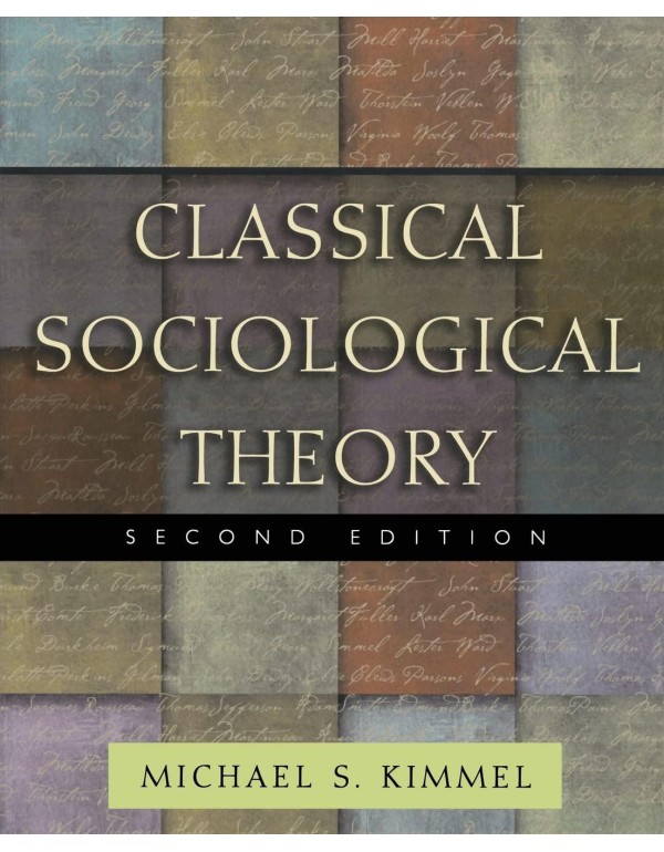 Classical Sociological Theory