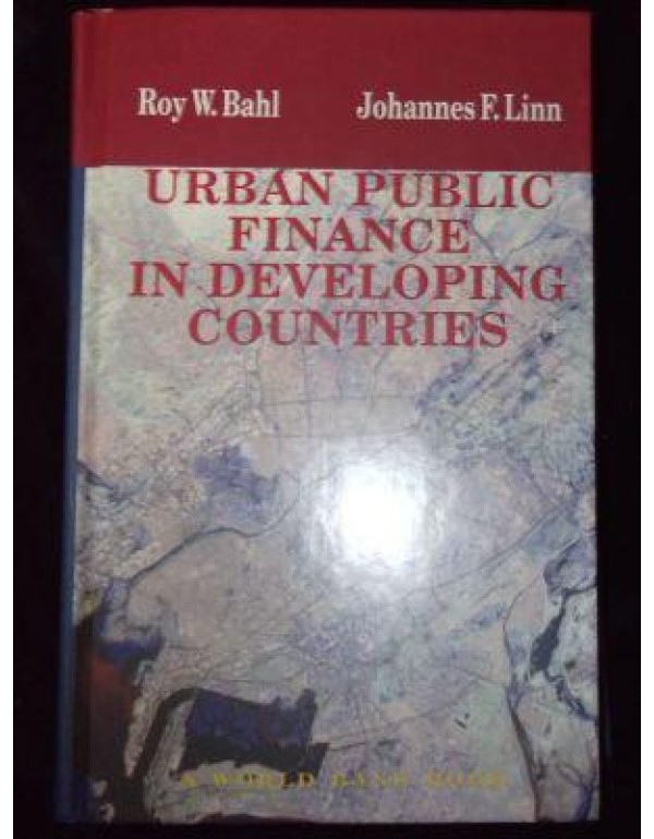 Urban Public Finance in Developing Countries