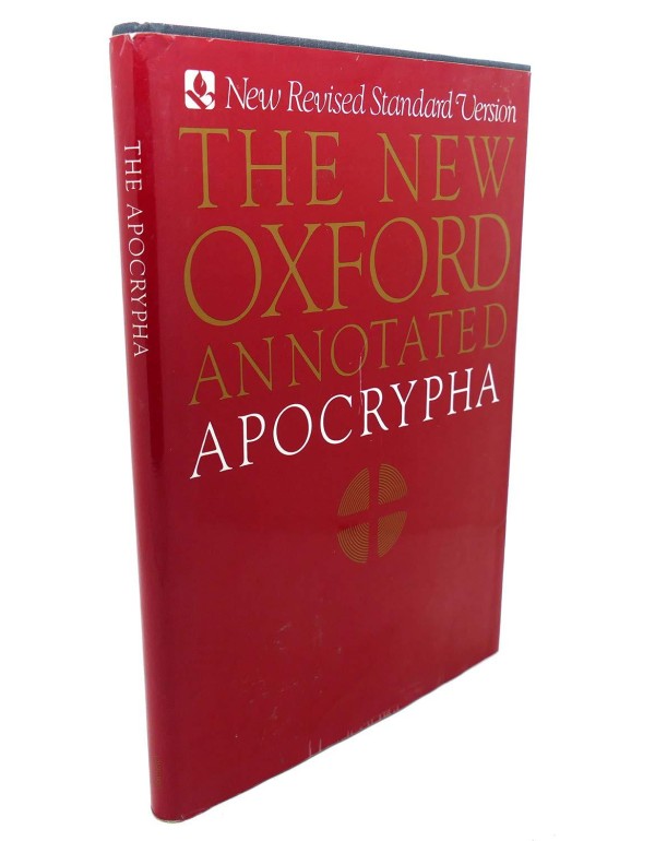 The New Oxford Annotated Apocrypha, New Revised St...