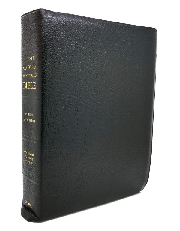 The New Oxford Annotated Bible with the Apocrypha,...