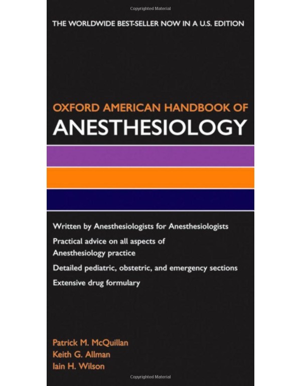 Oxford American Handbook of Anesthesiology (Oxford...