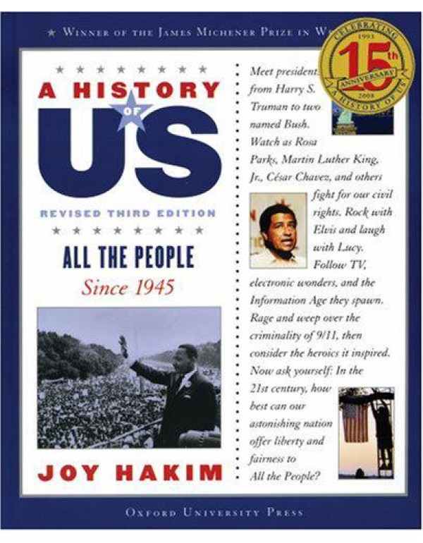 All the People: Since 1945 A History of US Book 10