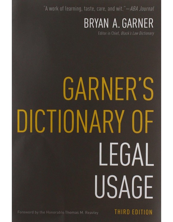 Garner's Dictionary of Legal Usage