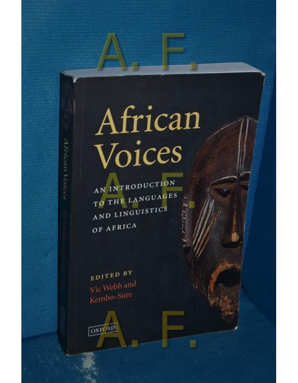 African Voices: An Introduction to the Languages a...