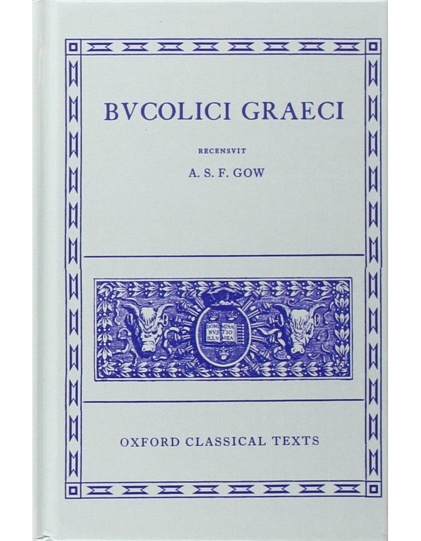 Bucolici Graeci (Oxford Classical Texts)