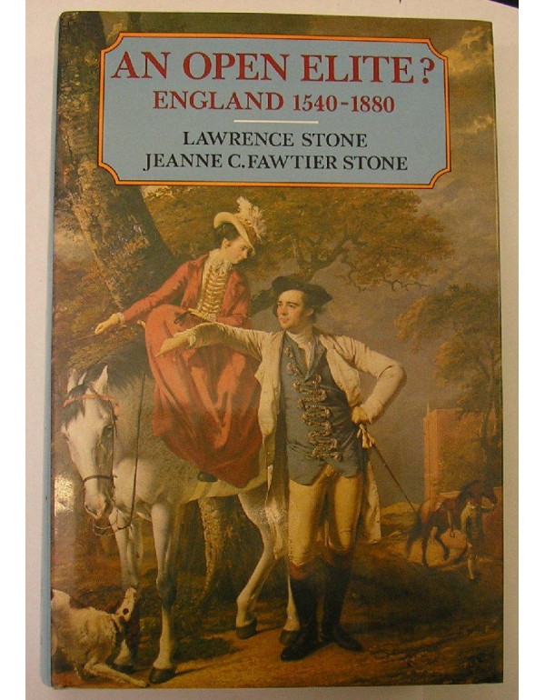 An Open Elite?: England 1540-1880