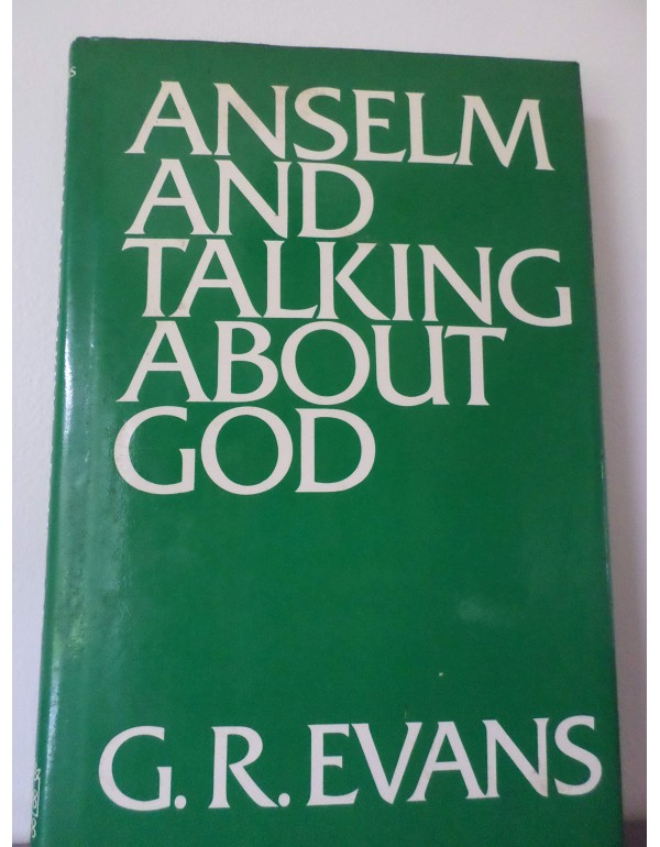 Anselm and Talking About God