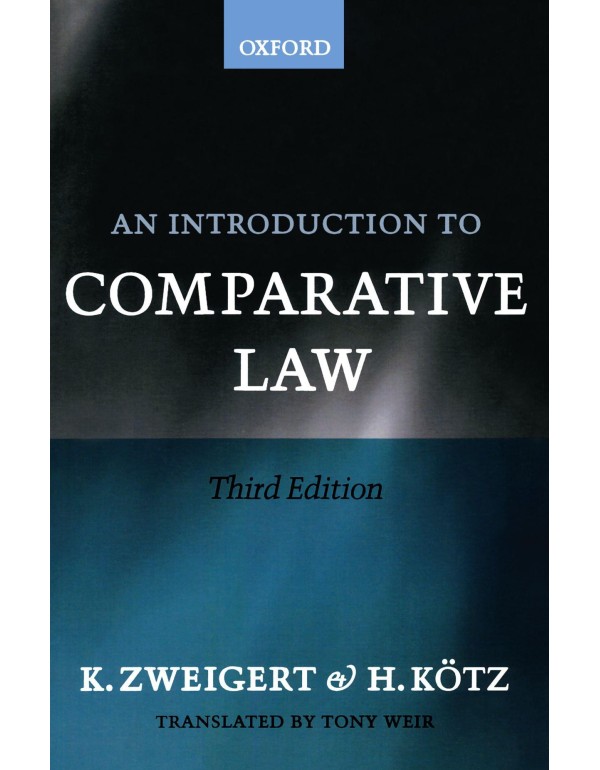 An Introduction to Comparative Law