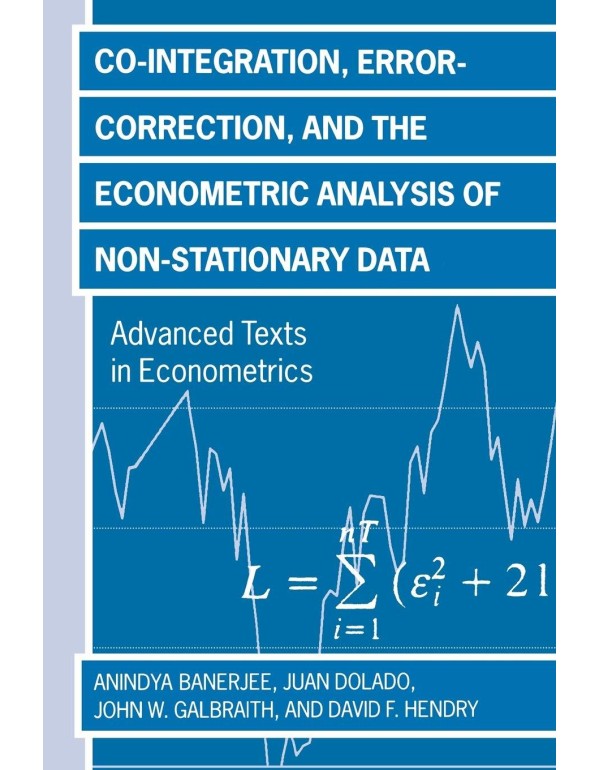 Co-integration, Error Correction, and the Economet...