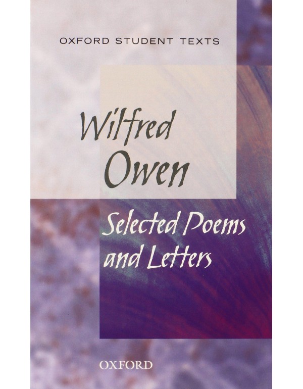 Wilfred Owen (Oxford Student Texts)