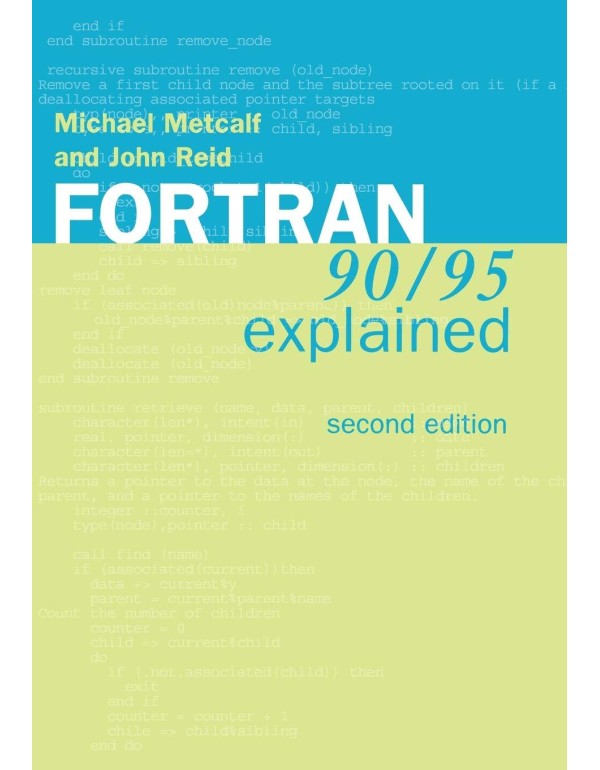 Fortran 90/95 Explained