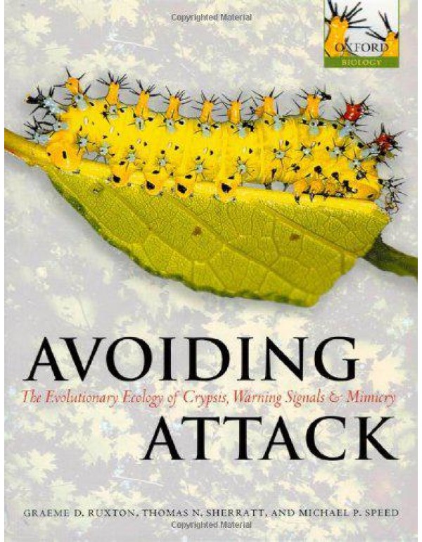 Avoiding Attack: The Evolutionary Ecology of Cryps...