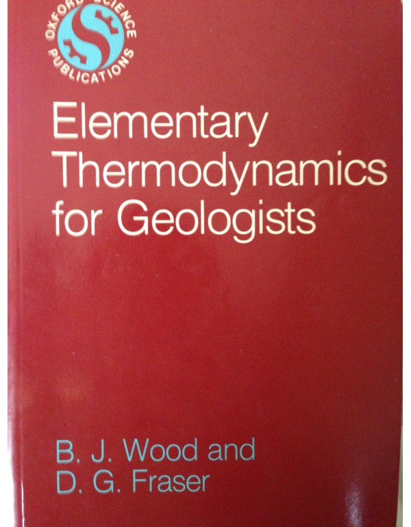 Elementary Thermodynamics for Geologists