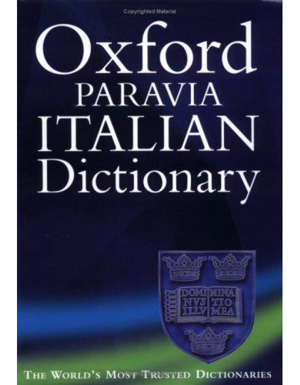 Oxford-Paravia Italian Dictionary