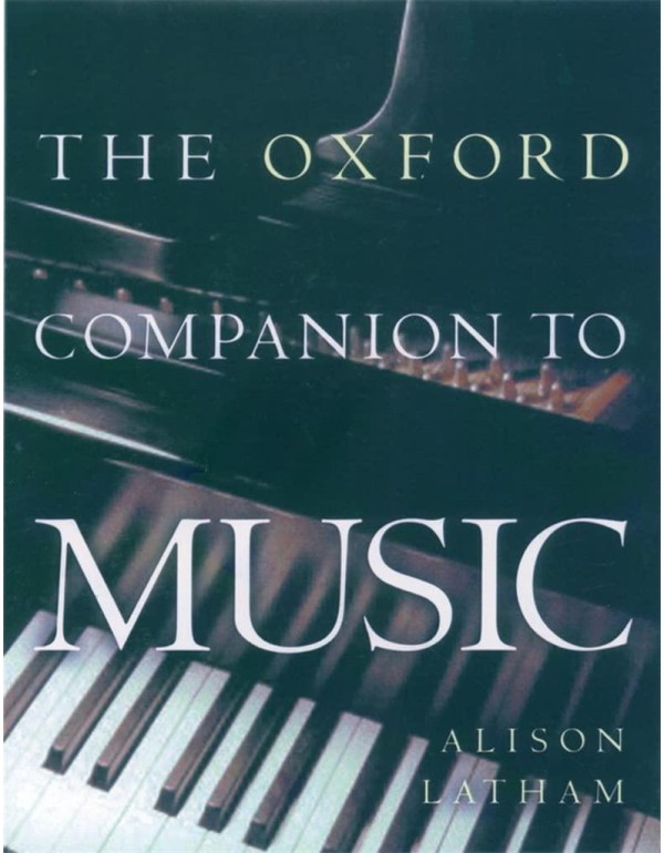 The Oxford Companion to Music (Oxford Companions)