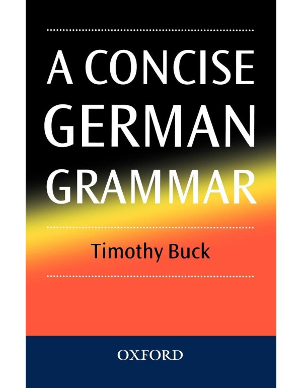 A Concise German Grammar