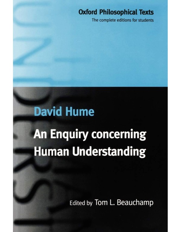 An Enquiry concerning Human Understanding (Oxford ...