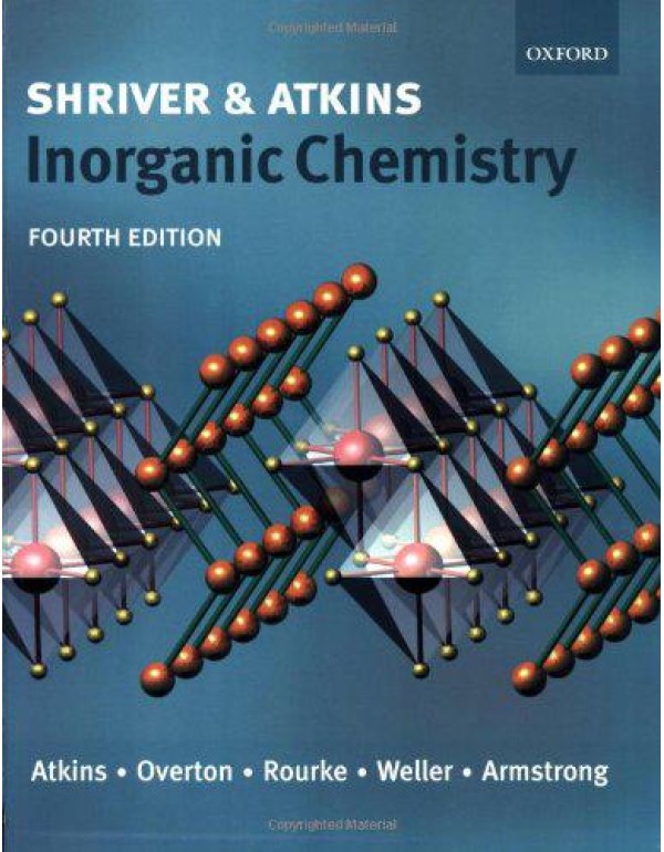 Inorganic Chemistry by Duward Shriver (2006) Paper...