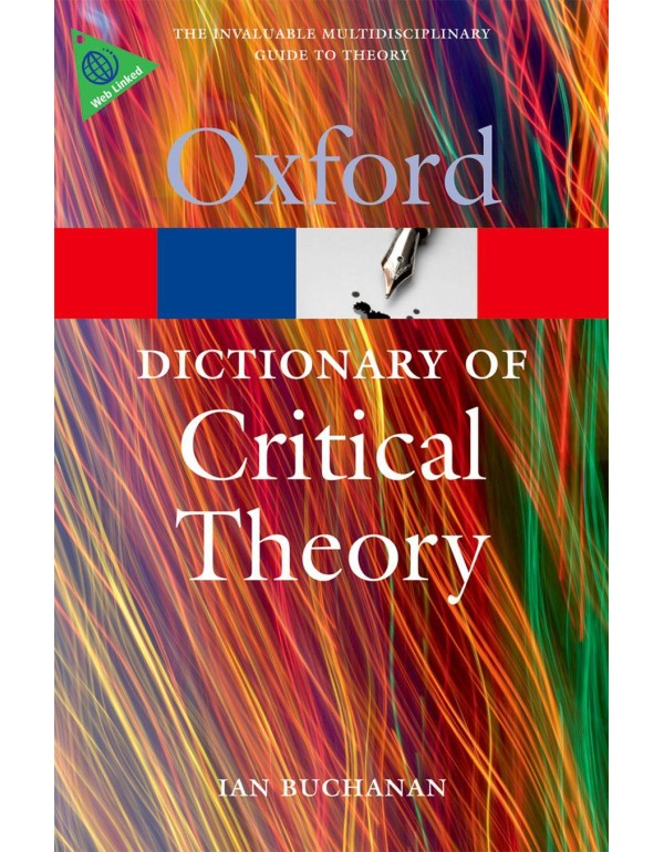 A Dictionary of Critical Theory (Oxford Quick Refe...