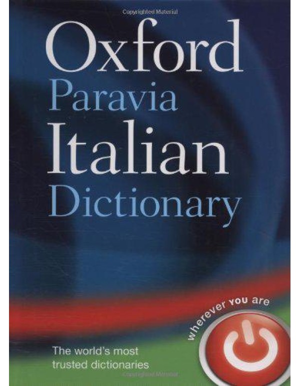 Oxford-Paravia Italian Dictionary / Oxford-Paravia...