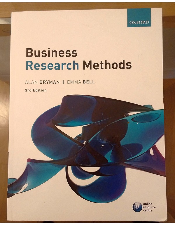 Business Research Methods