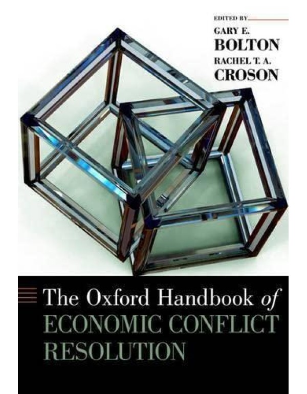 The Oxford Handbook of Economic Conflict Resolutio...