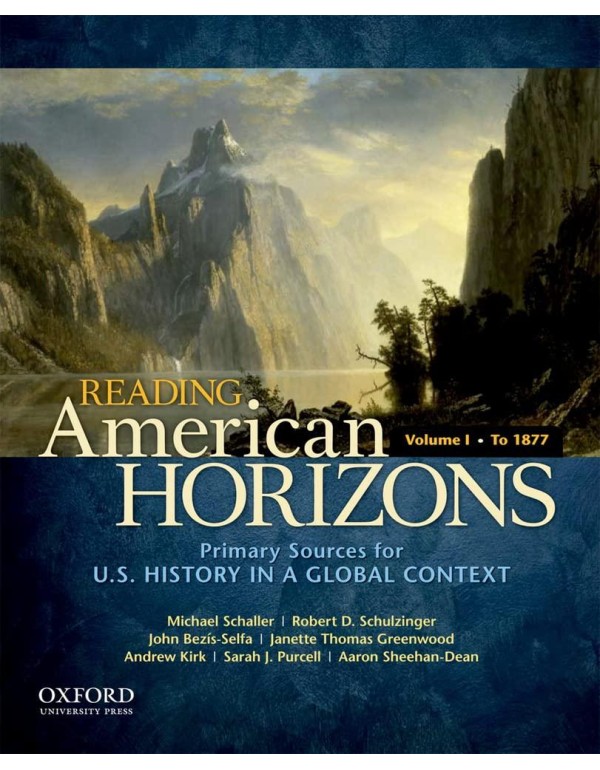 Reading American Horizons: U.S. History in a Globa...