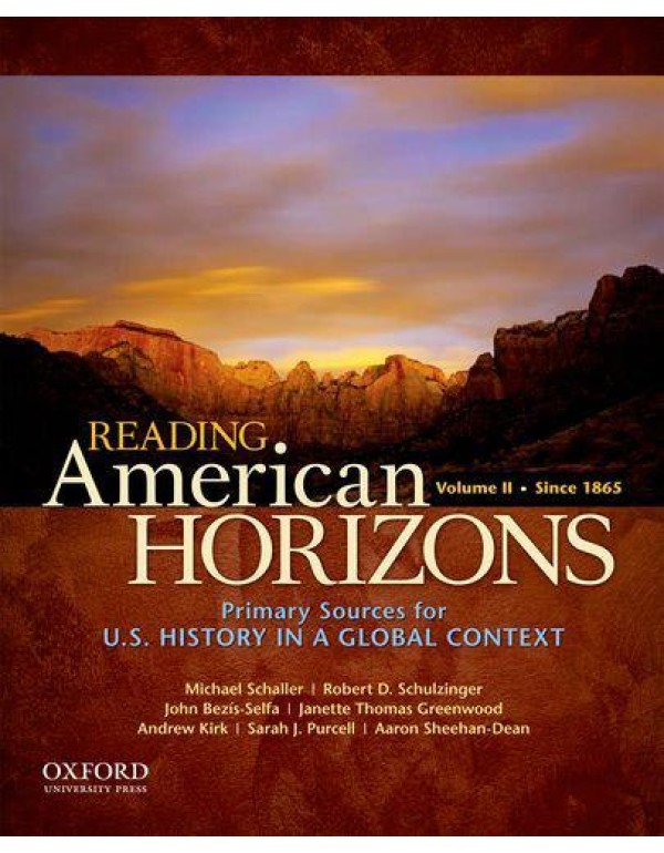 Reading American Horizons: U.S. History in a Globa...