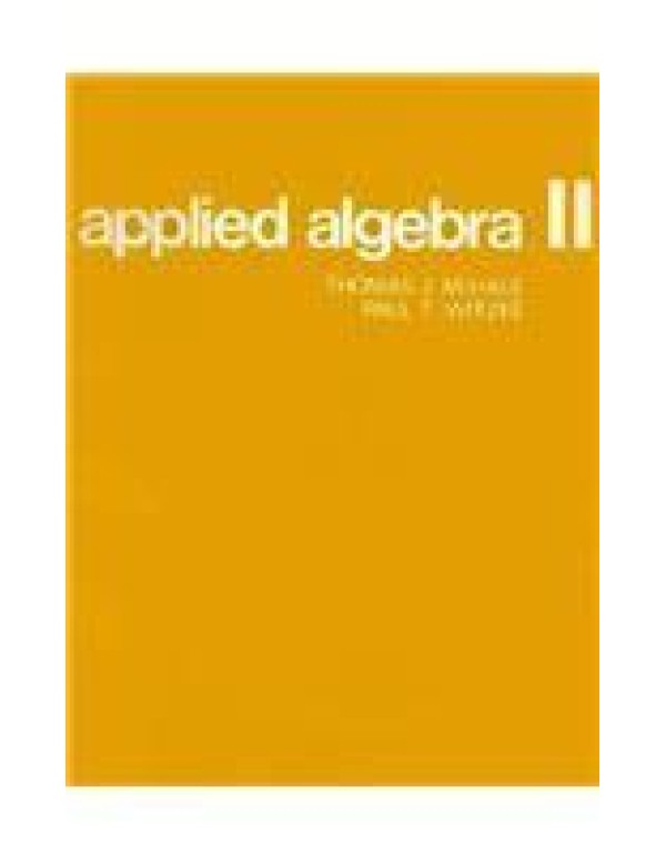 Applied Algebra II