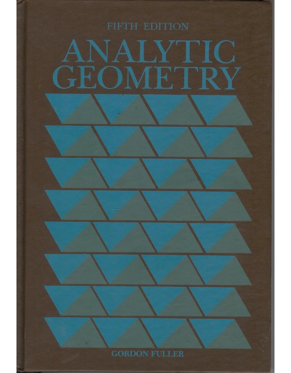 Analytic geometry