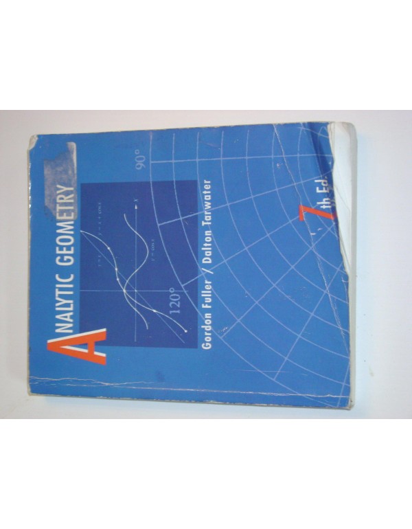 Analytic Geometry (7th Edition)