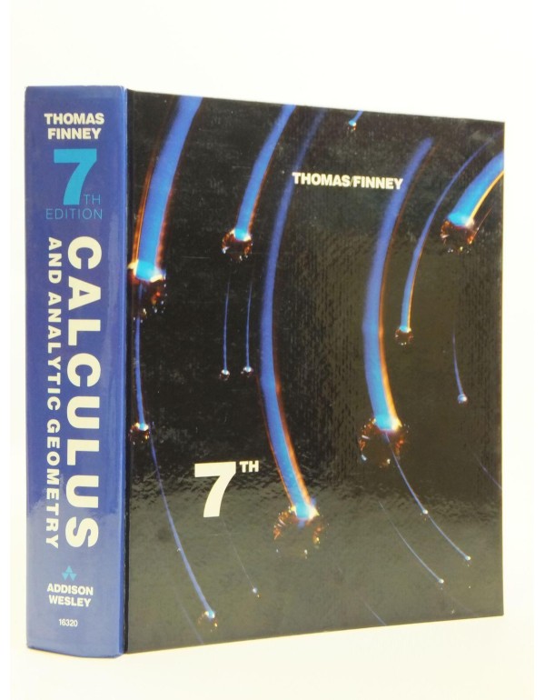 Calculus and Analytic Geometry, 7th Edition