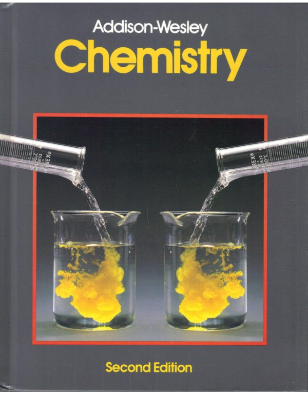 Addison Wesley Chemistry 1990 (Student Text Order ...