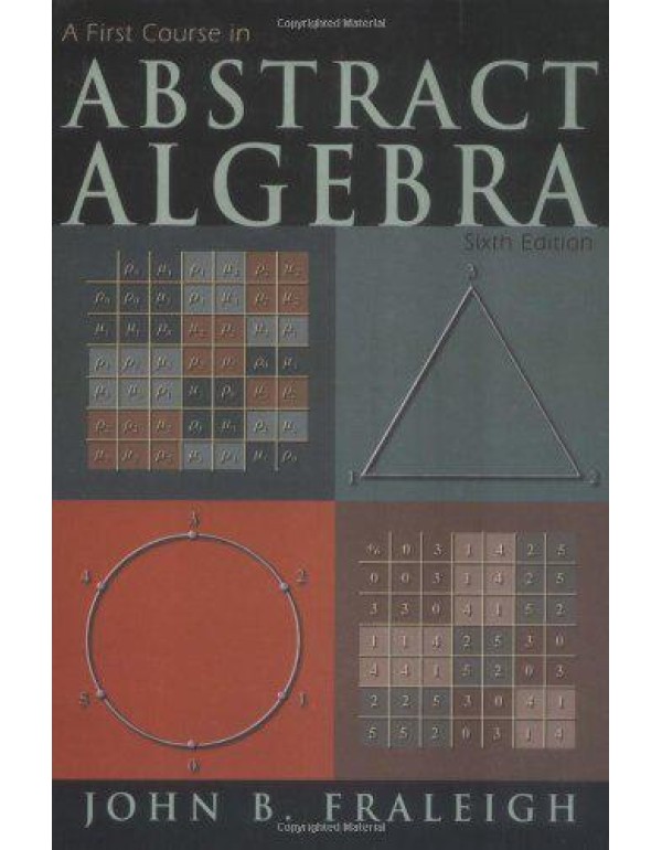 A First Course in Abstract Algebra (6th Edition)