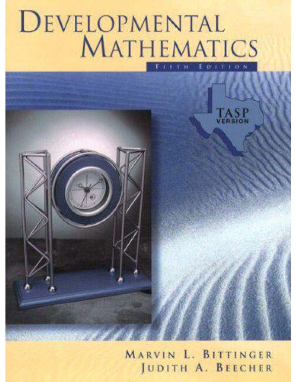 Developmental Mathematics TEXAS TASP Version