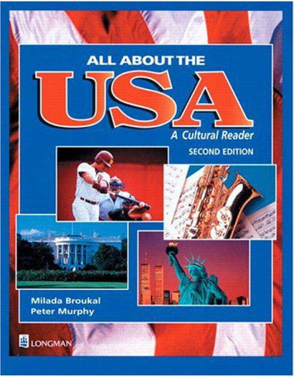 All About the USA: A Cultural Reader, Second Editi...