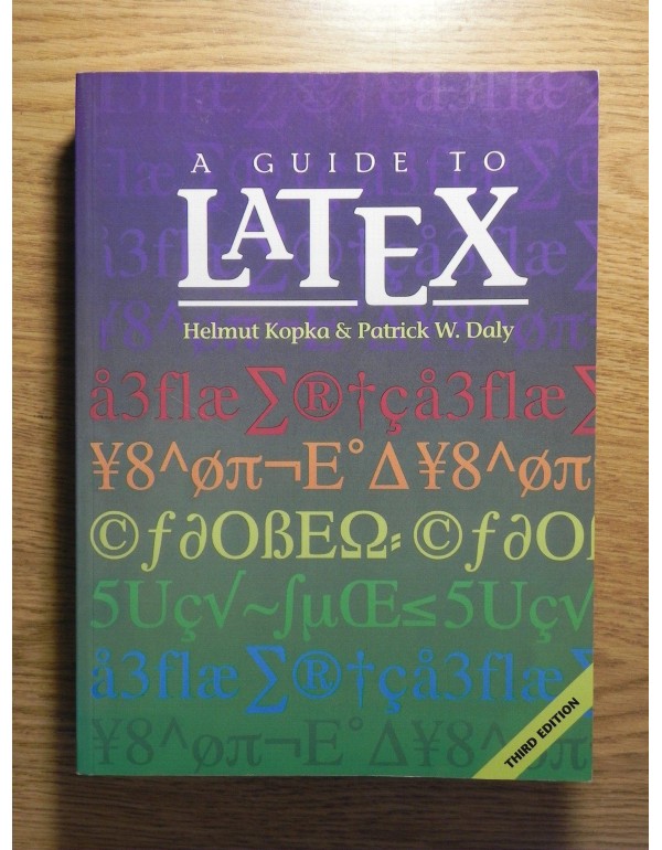 A Guide to LATEX: Document Preparation for Beginne...