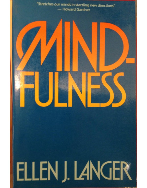 Mindfulness (A Merloyd Lawrence Book)