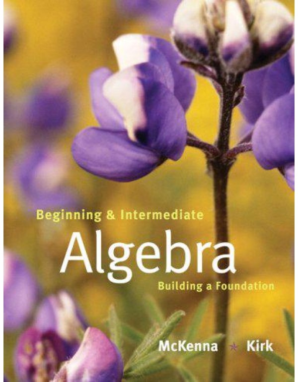 Beginning and Intermediate Algebra: Building a Fou...