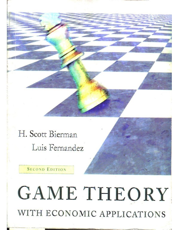 Game Theory with Economic Applications (2nd Editio...