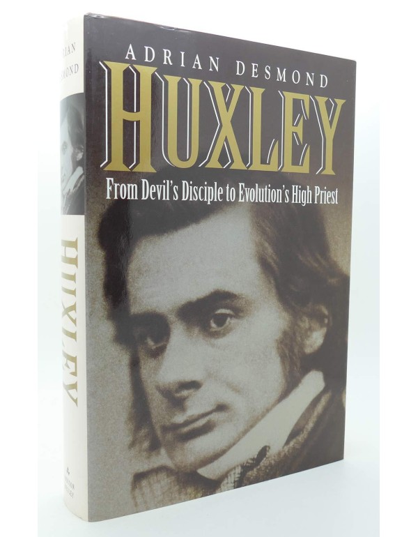 Huxley: From Devil's Disciple To Evolution's High ...