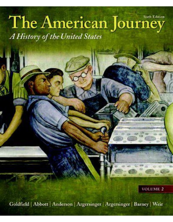 The American Journey: A History of the United Stat...