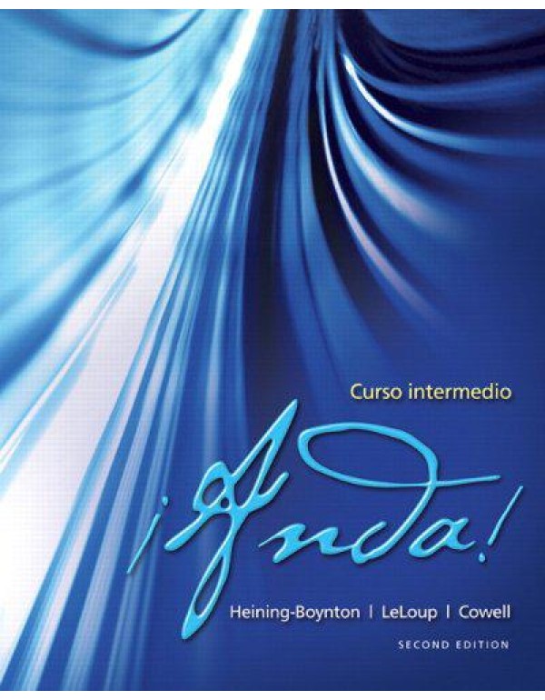 ¡Anda! Curso intermedio (2nd Edition)