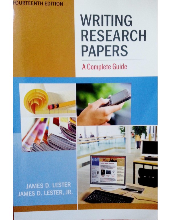 Writing Research Papers: A Complete Guide (14th Ed...