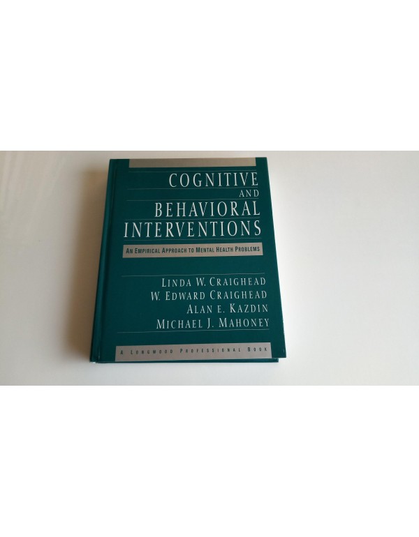 Cognitive and Behavioral Interventions: An Empiric...