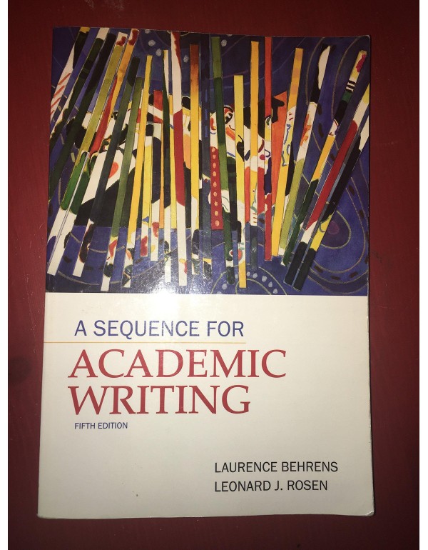 A Sequence for Academic Writing (5th Edition)