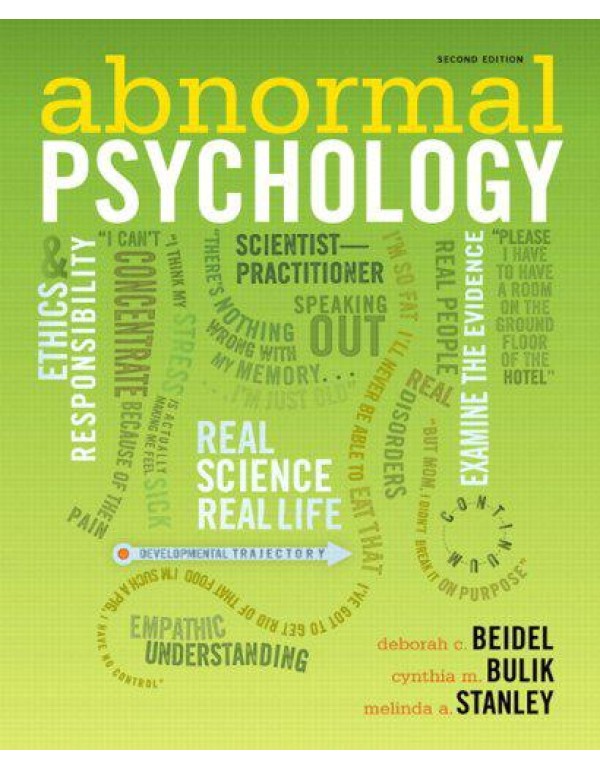 Abnormal Psychology + New Mypsychlab With Etext