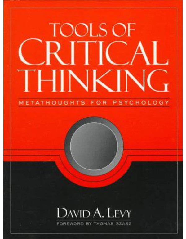 Tools of Critical Thinking: Metathoughts for Psych...