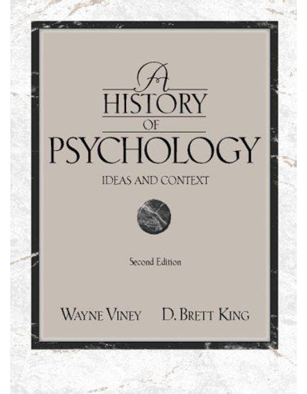 A History of Psychology: Ideas and Context (2nd Ed...